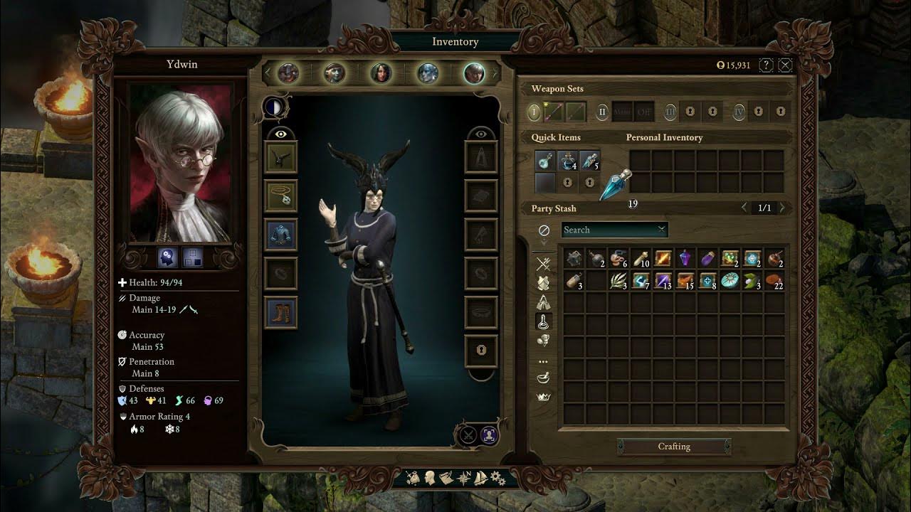 Pillars of Eternity 2 (Evil) Path of the Damned Luminous Adra