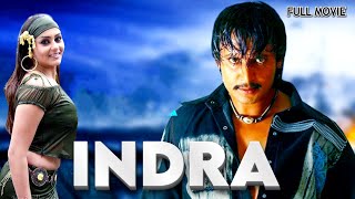 INDRA - PHIR EK TAHALKA | Superhit Hindi Dubbed Full Movie | Darshan, Namitha, Sanghavi