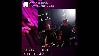 Chris Liebing &amp; Luke Slater at Awakenings New Years 01.01.2024