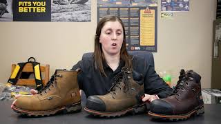 Product Spotlight: Timberland Boondock Composite Toe Work Boots