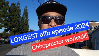 My walking VLOG about my Atrial fibrillation problem-  Chiropractor for AFib? episode 5 by Rob Daman 56 views 1 month ago 7 minutes, 55 seconds