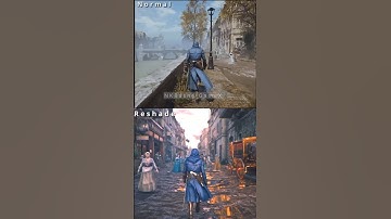 AC Unity Graphics Evolution🔥 ReShade Mod vs Vanilla 😱 #shorts #viralvideo #acunity #ubisoft #foryou