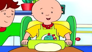 Caillou Türkçe HD  Caillou Yemek Pişiriyor | kayu cizgi filmi | çizgi filmleri çocuklar için