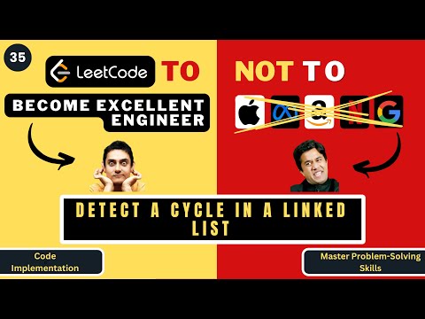 Detect a Cycle in a Linked List | Code Implementation | Leetcode 141 | Progression90