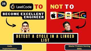 Detect a Cycle in a Linked List | Code Implementation | Leetcode 141 | Progression90