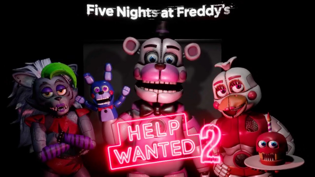 FNAF Help Wanted 2 is my new FAVORITE VR Game