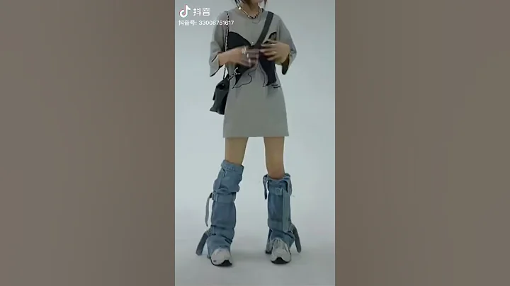 Viral Chinese Douyin Girl Outfits #tiktok #douyin #chinesetiktok #ootd #viral - DayDayNews