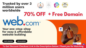 web.com Domain Hosting review | Features Benefits & Pricing| Discount Coupon Code | Latest Updated