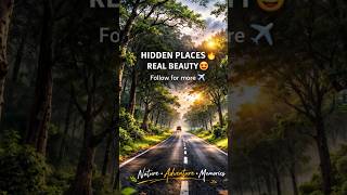 “Hidden places🔥Real beauty😍 Follow for more ✈️” #shorts #trending #shortsfeed #shortsvideo #travel