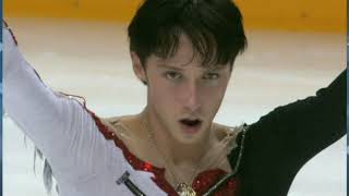 Johnny Weir - NHK Trophy Figure Skating 2007