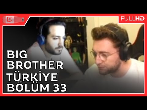 Efe Uygaç - Big Brother Bölüm 33 w/GarGorevlisi (02.08.2021)