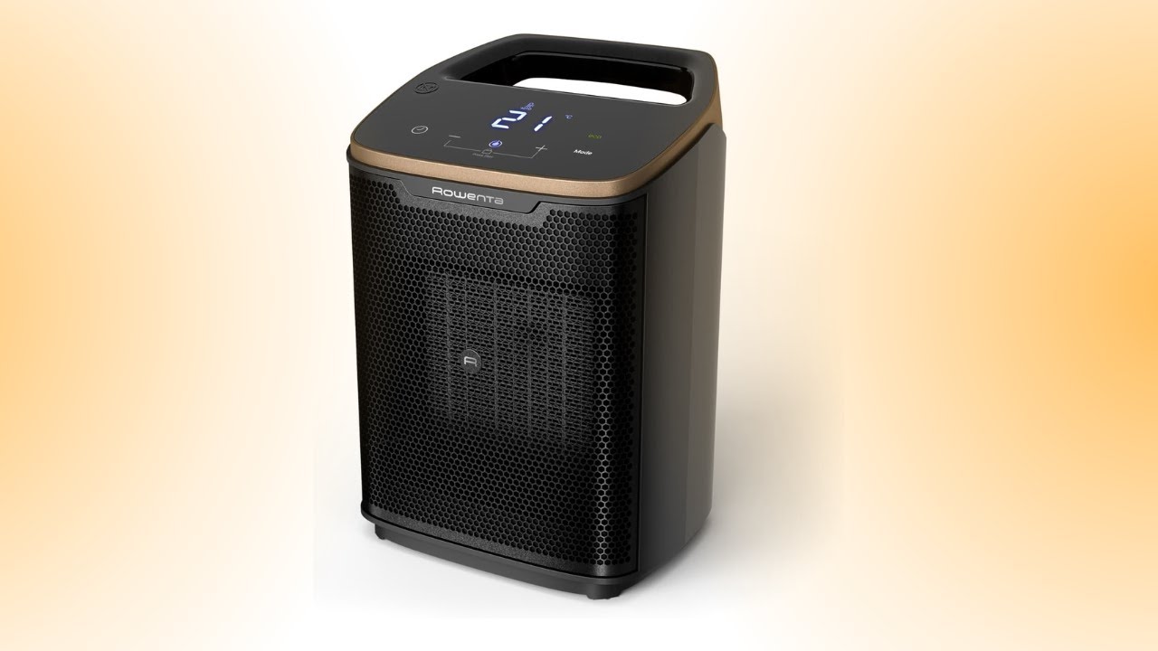 Rowenta Intense Comfort +, Calefactor, Tecnología cerámica potente, 2000 W