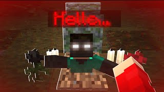 I Survived Minecraft's scariest mod...