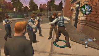 Bully SE: Some casual fights between the Greasers and Preps