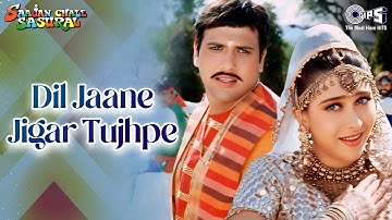 Dil Jaane Jigar Tujhpe Nisaar Kiya Hai | Govinda, Karisma Kapoor | Saajan Chale Sasural |Kumar, Alka