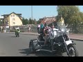 X  Zlot Motocykli Bike Week Łeba 2020-Parada motocykli i samochodów z USA ,ulicami Łeby .