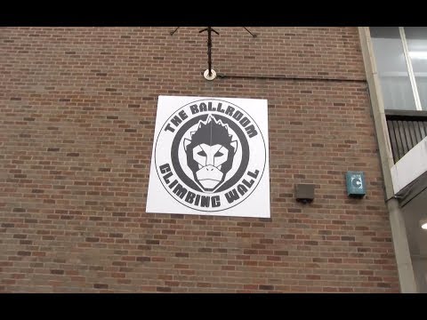 The Ballroom Climbing Wall