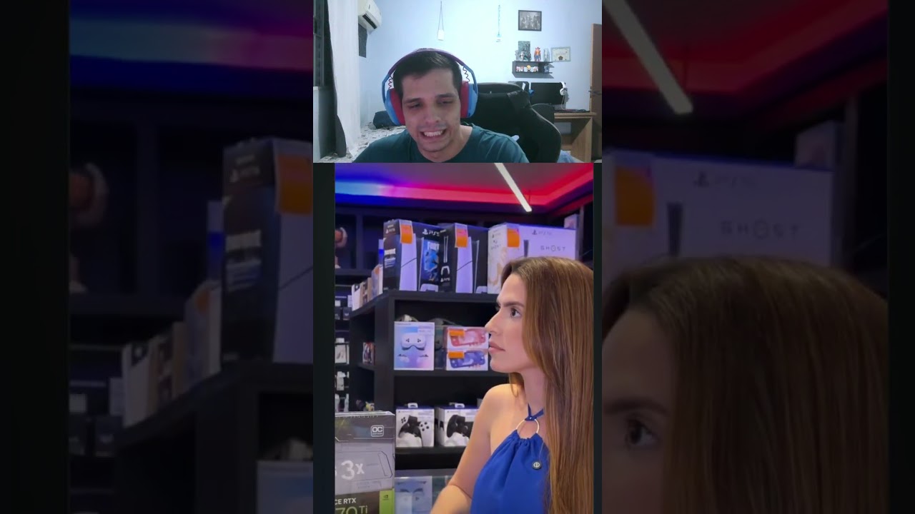 COMO É SER UM MARIDO GAMER  #react #funny #memes