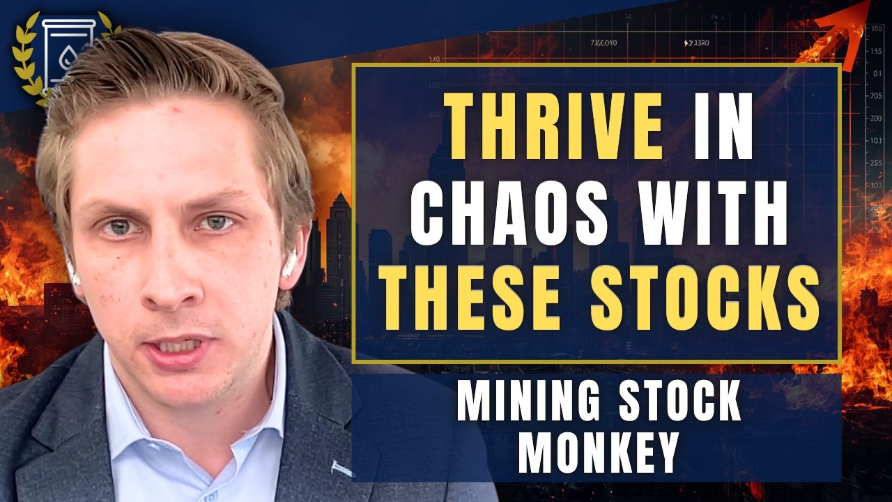 'Major Risk' Ahead For Markets But THESE Mining Stocks Will Outperform: Mining Stock Monkey