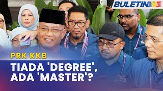 PRK KUALA KUBU BHARU Isu Akademik, Calon PN Enggan Ulas