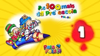 3 Coelhinho Janjão - As 100 Mais Da Pré-Escola, Vol. 2 - Cd 1
