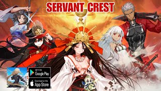 Servant Crest Gameplay - Anime RPG Game Android screenshot 4