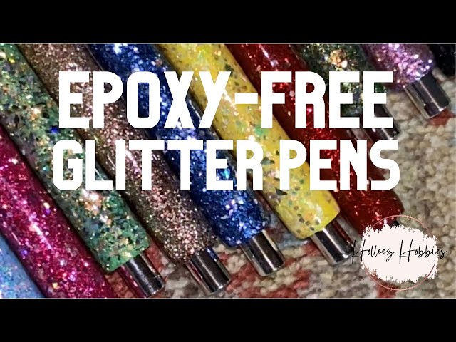 FULLY CUSTOM GLITTER EPOXY PEN – Katrina Marie Creations