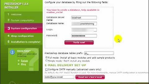 Part 3 - Download and Install PrestaShop