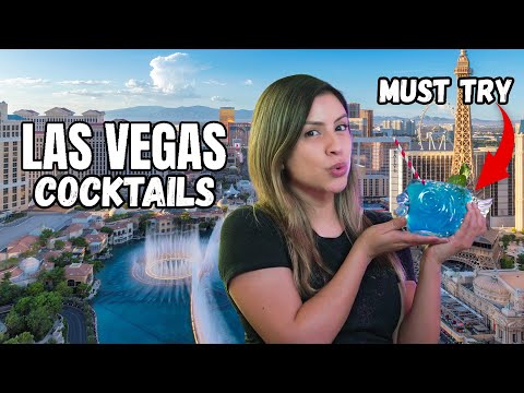 Must Try Cocktails In Las Vegas