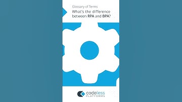 Glossary of Terms - What