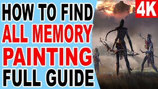 Avatar DLC The Sky breaker How to Finish The Heart Remembers - All 4 Memory Painting Location