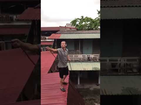Lễ hội té nước Songkran tại VN =))  #fun#funny  #funnyvideo