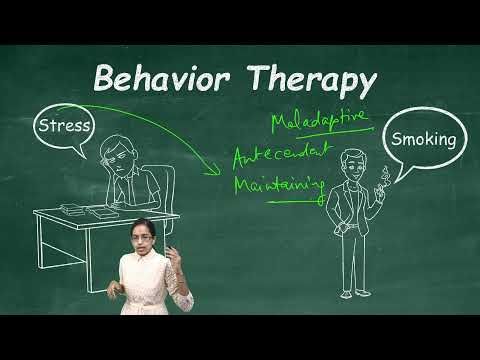 Behavior Therapy: Negative & Positive Reinforcement, Aversive Conditioning, Modelling | Psychology