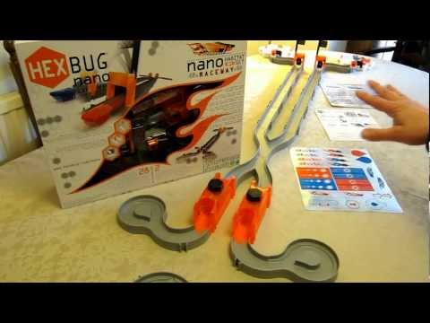 in HD - HexBug Nano - RaceWay Habitat Set - Detailed Review and Demo