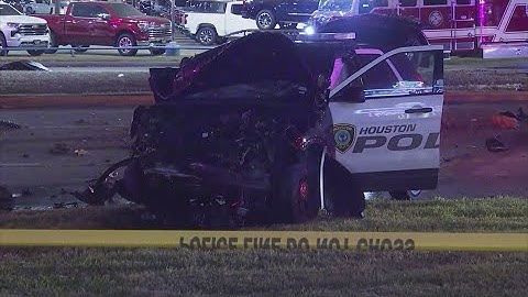 New video shows HPD chase, crash that injured innocent driver