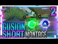 FAST HAND GUSION??🤔 | GUSION SHORT MONTAGE 2 | MLBB | Sheynie