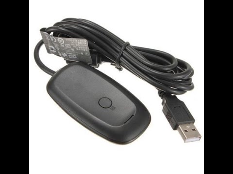 microsoft xbox 360 wireless receiver for windows