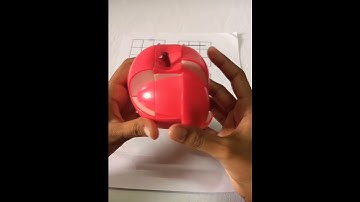 Magic trick to solve apple cube #viral #shorts