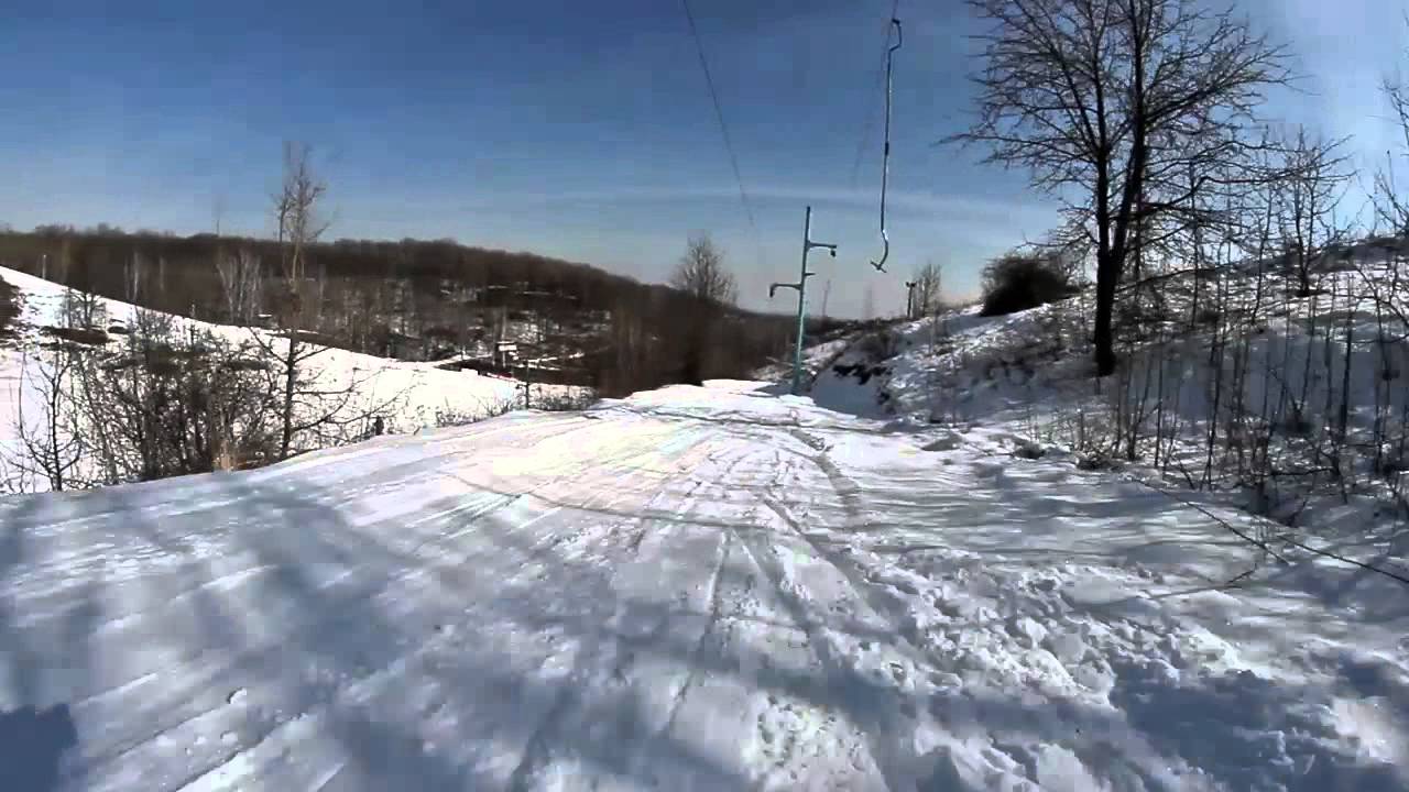 Воронежская область Чертовицы лыжи камера