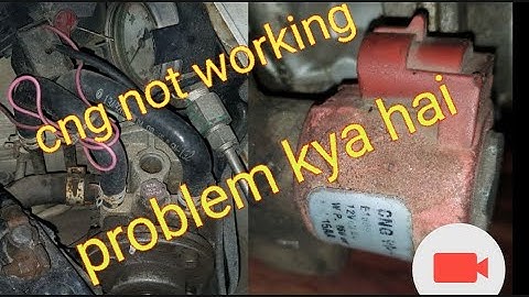 maruti suzuki cng problem.cng not working #cngconvertproblem #wagonrcngproblem #cngkitrepair