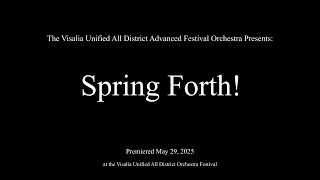 Spring Forth! - For String Orchestra