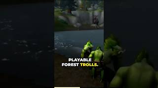 Playable FOREST TROLLS (Amani) Soon!