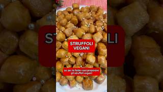 STRUFFOLI VEGANI#ricetta #natale #ricette #recipes #recipe #vegan #veganfood #food #cooking