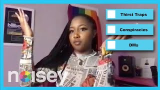 Yung Baby Tate Talks Judge Judy, Thirst Traps, and Aliens | Questionnaire of Life Yung Baby Tate Talks Judge Judy, Thirst Traps, and Aliens | Questionnaire of Life