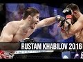 Rustam Khabilov MMA Highlights 2016 | Рустам Хабилов Лучшие моменты в ММА 2016