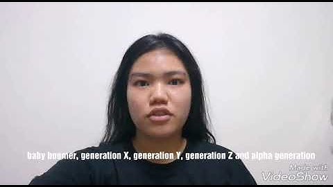 AMW 346 IMC consumer behavior of different generation