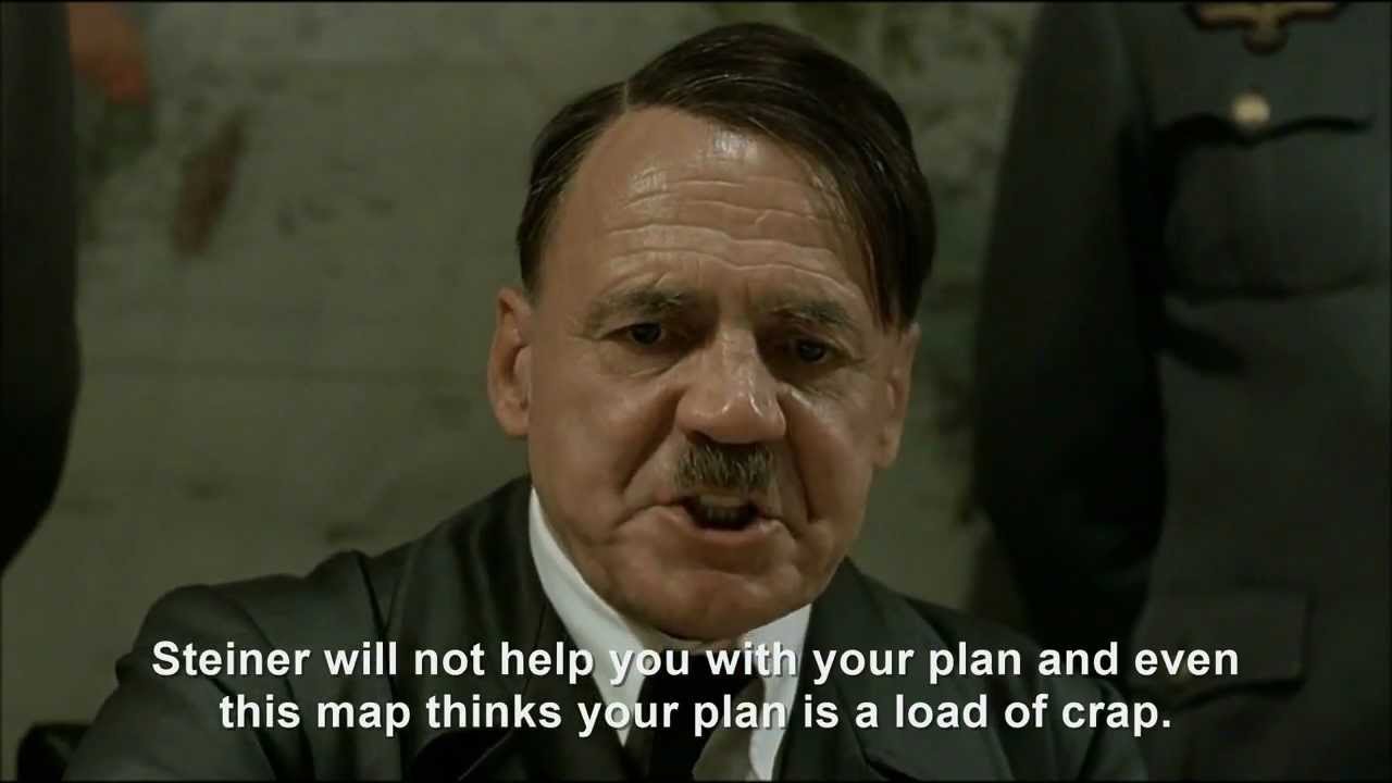 Hitler plans a Jodl plan