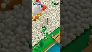 I Found the BIGGEST Egg Farm in Township 😳 #shorts #games #township