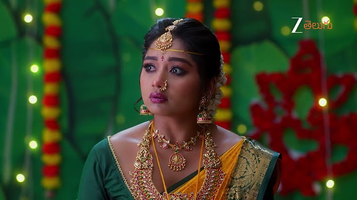 Padamati Sandhyaragam | Ep - 885 | Preview | Jun 27 2025 | Zee Telugu