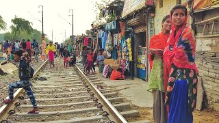 Walking through a Delhi Slum | Unfiltered Insights |  Delhi, India 4K tour